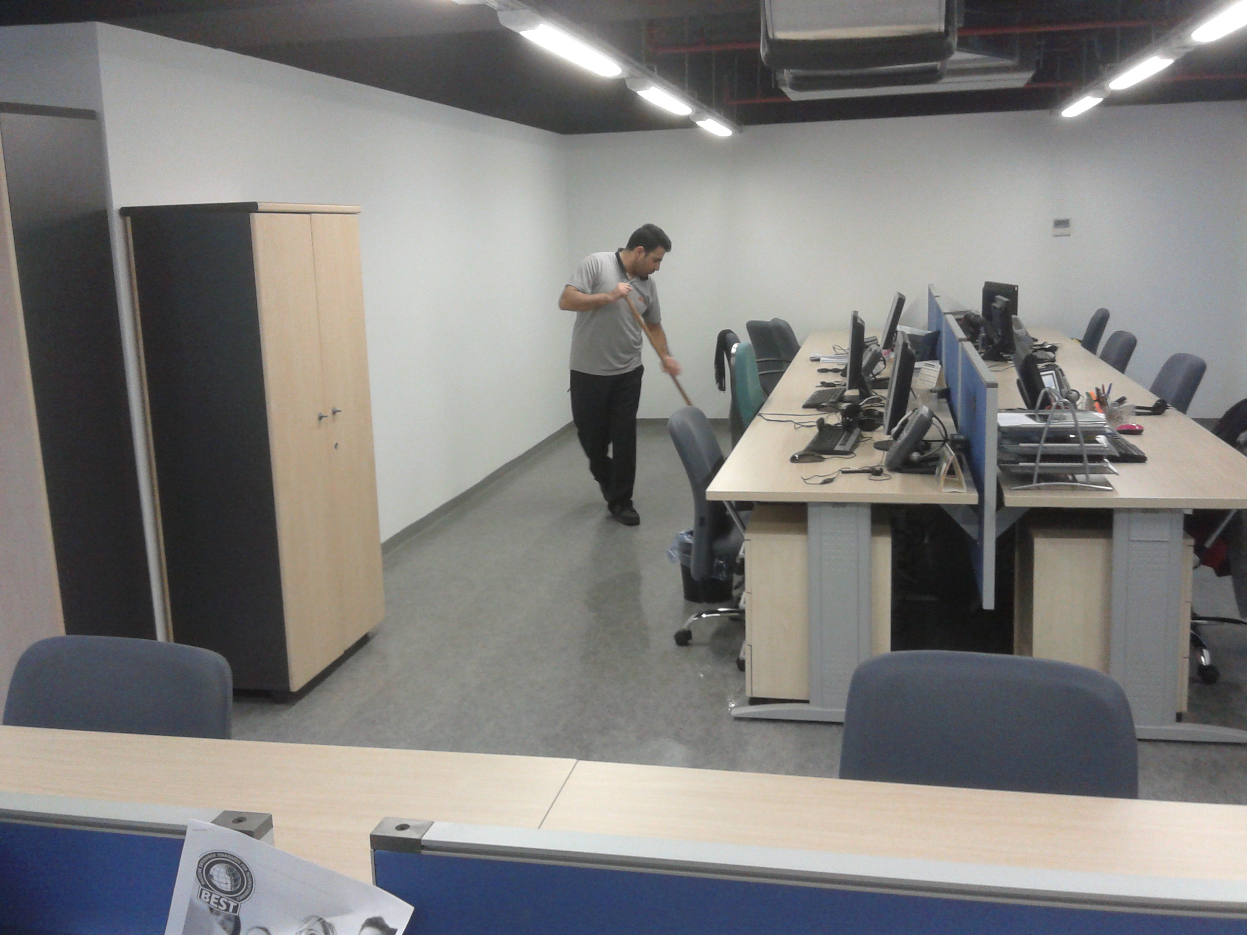 Kurumsal temizlik hizmetleri