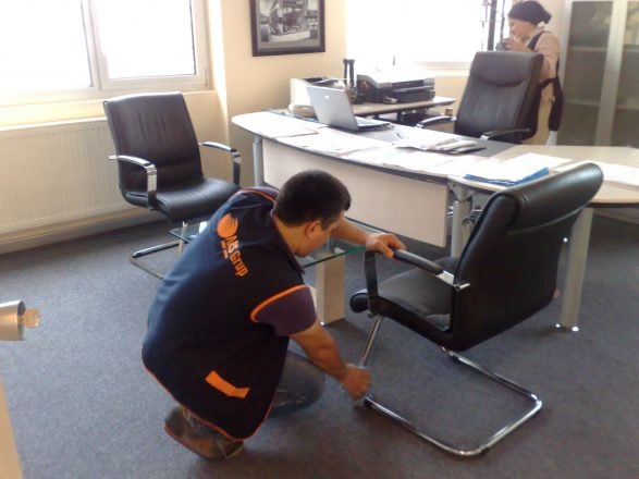 Dezenfeksiyon Hizmetleri